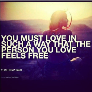 Thich Nhat Hahn knows LOVE.