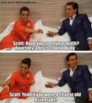... dat Scott Disick de onbetwiste koning van de Kardashian-familie was
