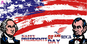 America Presidents Day Wishes Card Image