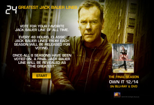 ... Jack Bauer Lines - Vote on Videos of Your Favorite Jack Bauer Lines
