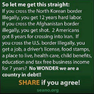 Illegal immigrants bus them all to Washington, D.C. NO AMNESTY for ...