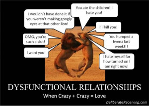 ... for Should You Fix Your Dysfunctional Relationship Or Run Like Hell