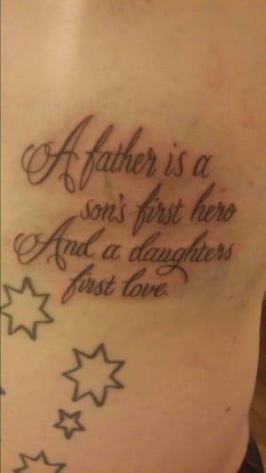 dad tattoos for daughters