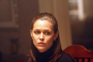 ... christine woods characters agent janis hawk still of christine woods