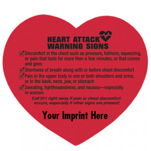 Home Heart Attack Warning Signs...