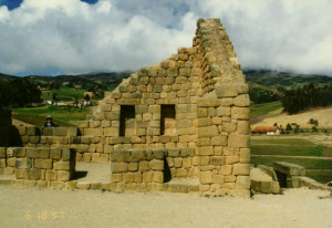 Ingapirca Inca Ruins Ecuador