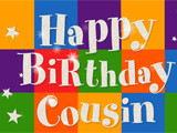 americangreetings.comHappy Birthday, Cousin happy