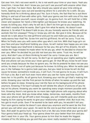 It's gonna hurt, but....