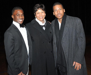 ... Scholars at Grambling During ‘Quotes for Education’ Presentation