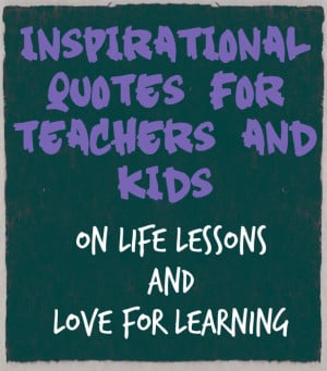 preschool inspirational quotes poems quote inspirational quote ...