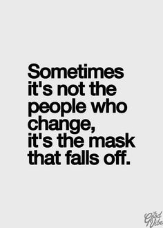Fake people eventually show their true colors!!! So incredibly ...