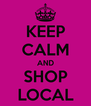 Shop Local Inspiration: Stay Calm!