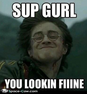 funny Harry Potter image