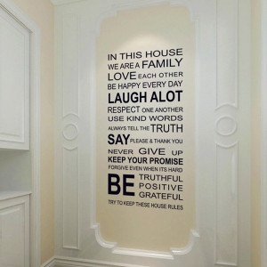 Transparent-PVC-Removable-Family-Quotes-Sticker-Wall-Decor-Quotes-Life ...