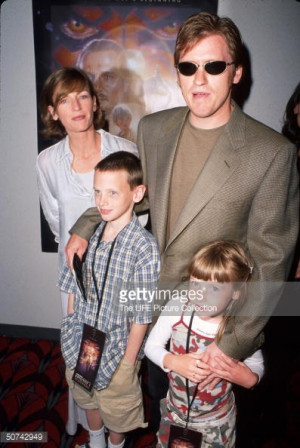 title denis leary family caption actor comedian denis leary w wife and ...
