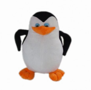 stuffed plush toy The Penguins of Madagascar skipper