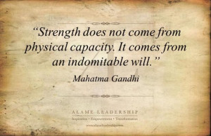 AL Inspiring Quote on Inner Strength