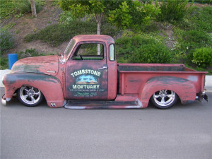 1948 Chevy Truck Patina