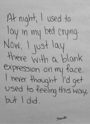 tumblr depressed depression sad suicidal suicide broken night crying ...