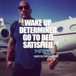 Dwayne Johnson Quote The Rock Motivation
