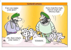 Good Morning Jokes: Santa Banata Jokes (Sardarji Jokes) 1 : Its Funny