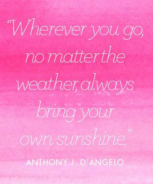 WISE WORDS: ANTHONY J. D’ANGELO