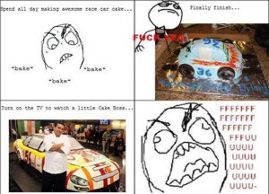 Vh funny cake boss buddy car