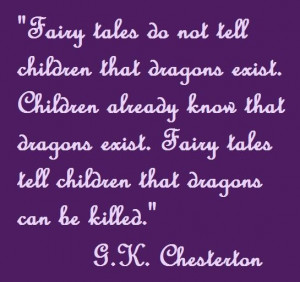 Chesterton- Dragons