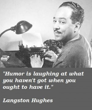 Langston hughes famous quotes 5