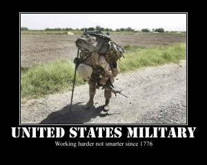 The U.S. Military... by Wolfblade670