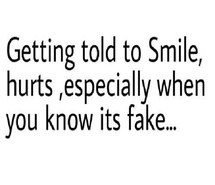 Related Pictures fake smile smile quotes pictures