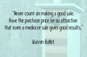 Warren Buffet is one of the most successful business investors of the ...