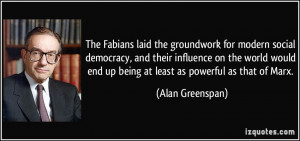 The Fabians laid the groundwork for modern social democracy, and their ...