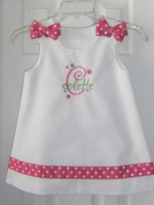Applies, Cz Embroidery, Bunnycup Embroidery, Bows Dresses, Cute ...