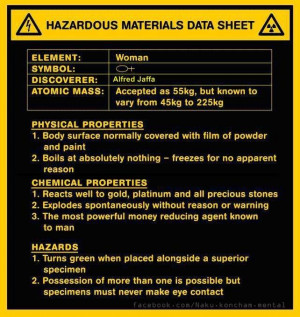 PHYSICAL AND CHEMICAL PROPERTIES OF INDIAN GIRLS - FUNNY PICTURES