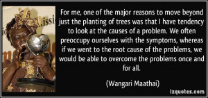 More Wangari Maathai Quotes