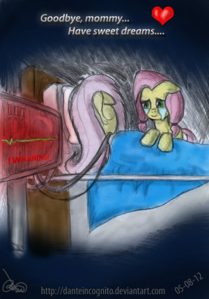 My Little Pony Friendship is Magic mlp hush now mommy