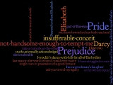 Wordle: Pride and Prejudice - famous quotes