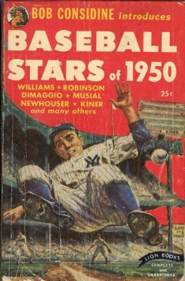 Top Ten Baseball Movies of the 50's