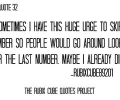 Cube Quote 32