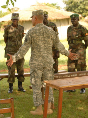 21st TSC CSM meets with Ugandan counterparts to discuss upcoming ...