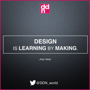 ... Hasty #JoeyHasty #design #inspiration #quote #ddn #designdiffusion