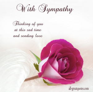This entry was posted in Sympathy Cards - All and tagged Condolences ...