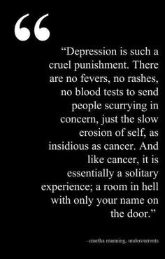 Depression quote