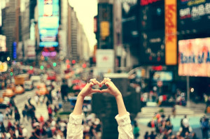 heart, love, new york, photography, times square