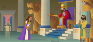 ... and Beautiful Queen,” New Bible App for Kids Story about Esther