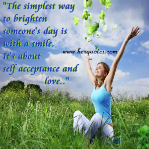 quotes about self acceptance