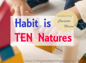 Habit is Ten Natures.