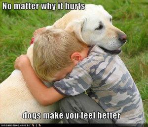 realize social network site hope feel feel better dog