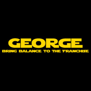 George Bring Balance To The Franchise T-Shirt